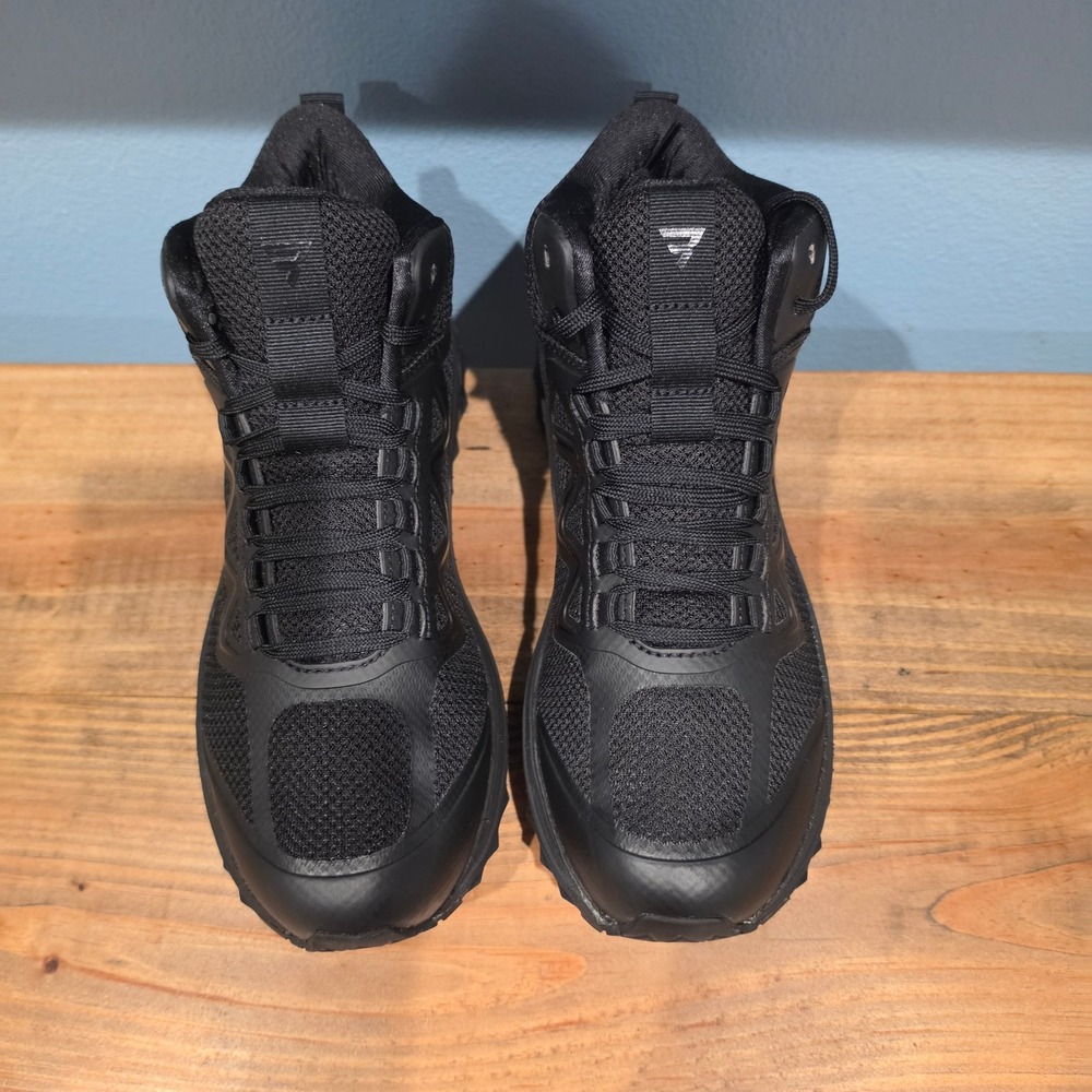 Bates Mens Rush Mid Tactical Boots Black Extra Wide E01040EW 8.5 - Picture 3 of 10